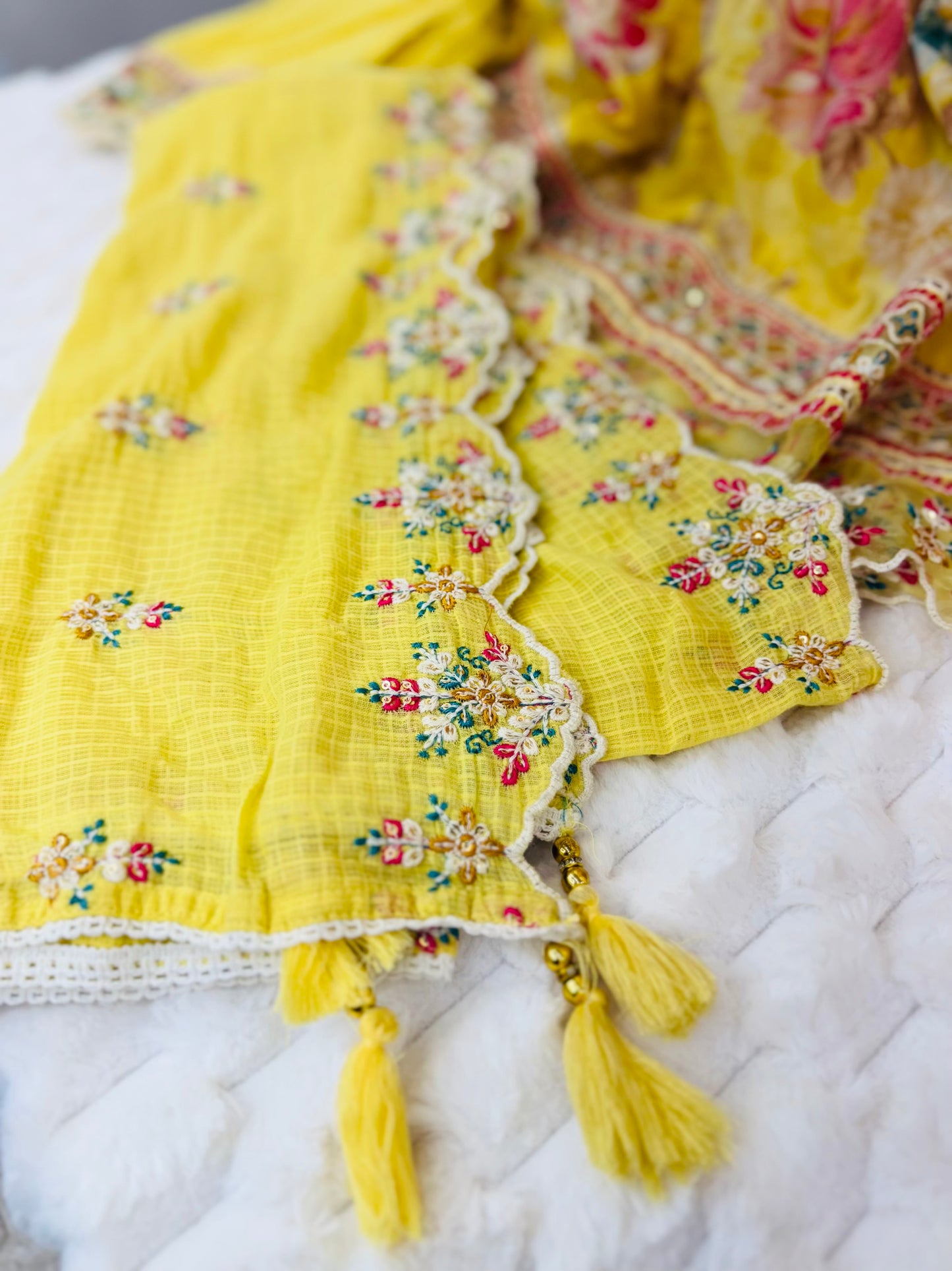 Sunlit Garden Anarkali