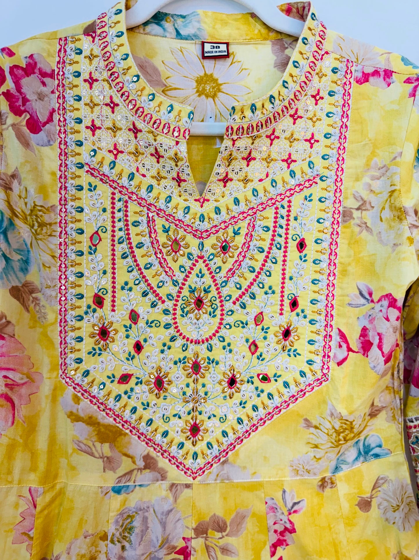 Sunlit Garden Anarkali