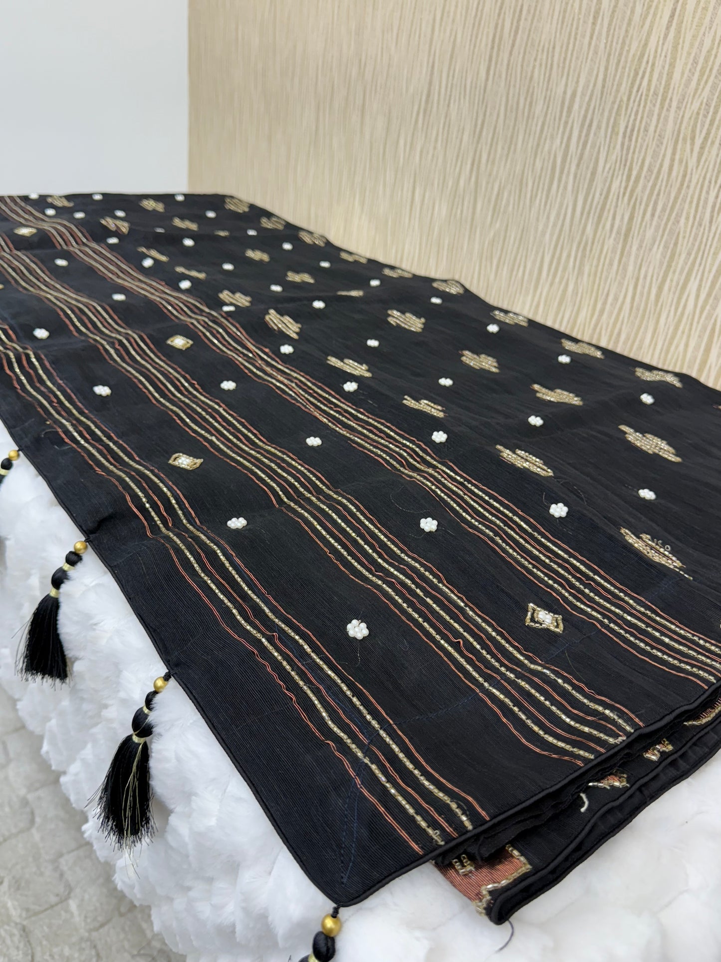 Kohinoor Twilight- Jamdani Saree