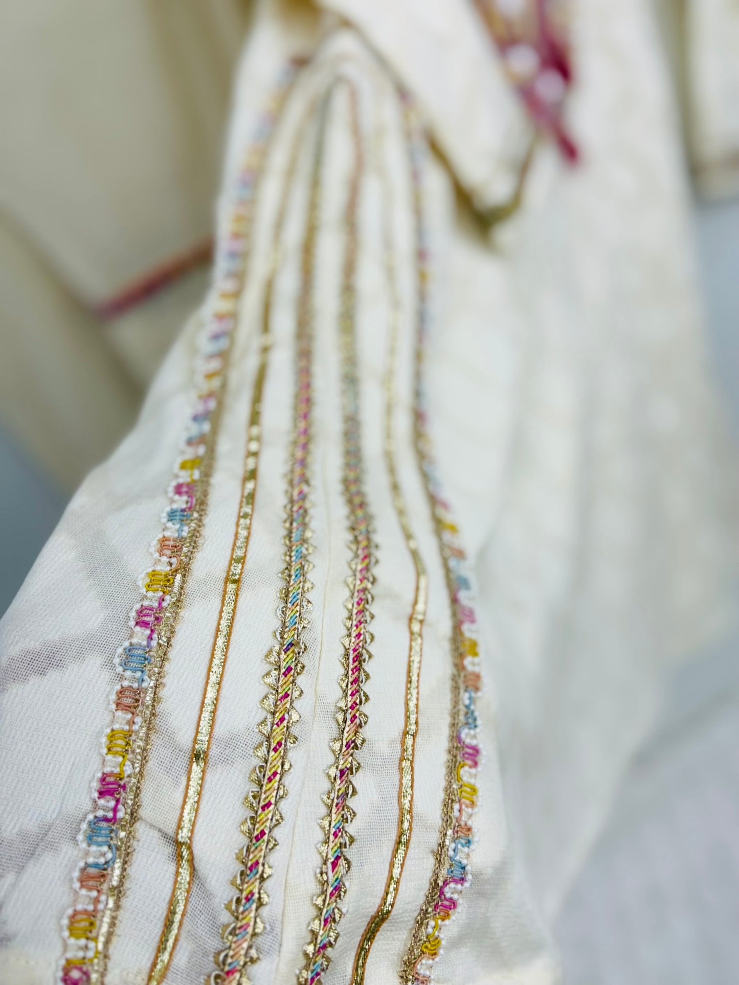 Desert Tassel Charm Cord Set