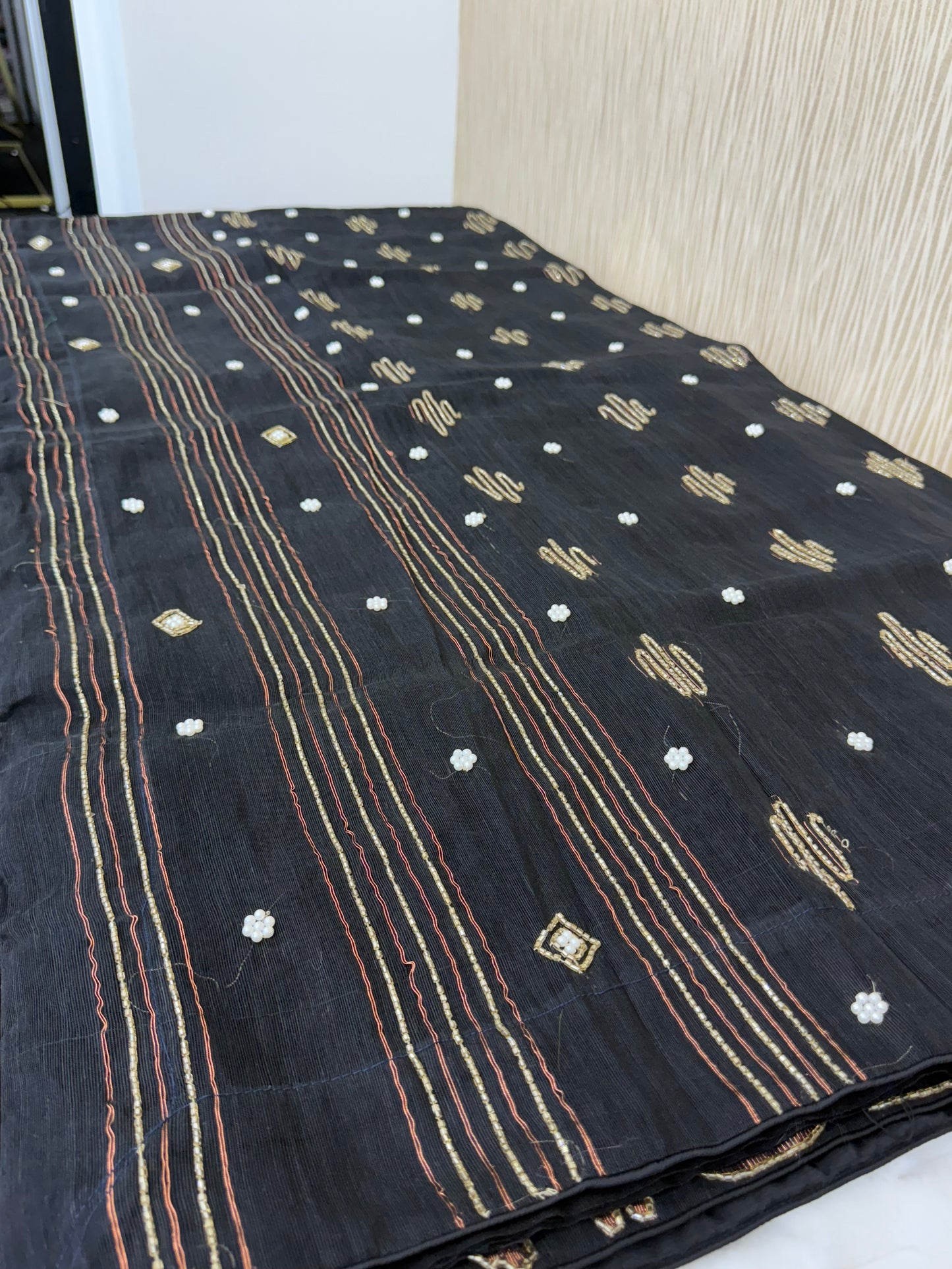 Kohinoor Twilight- Jamdani Saree