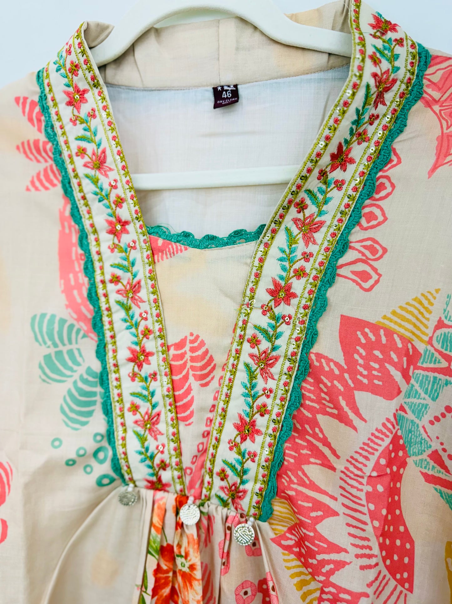 Blush Bloom Flared Set