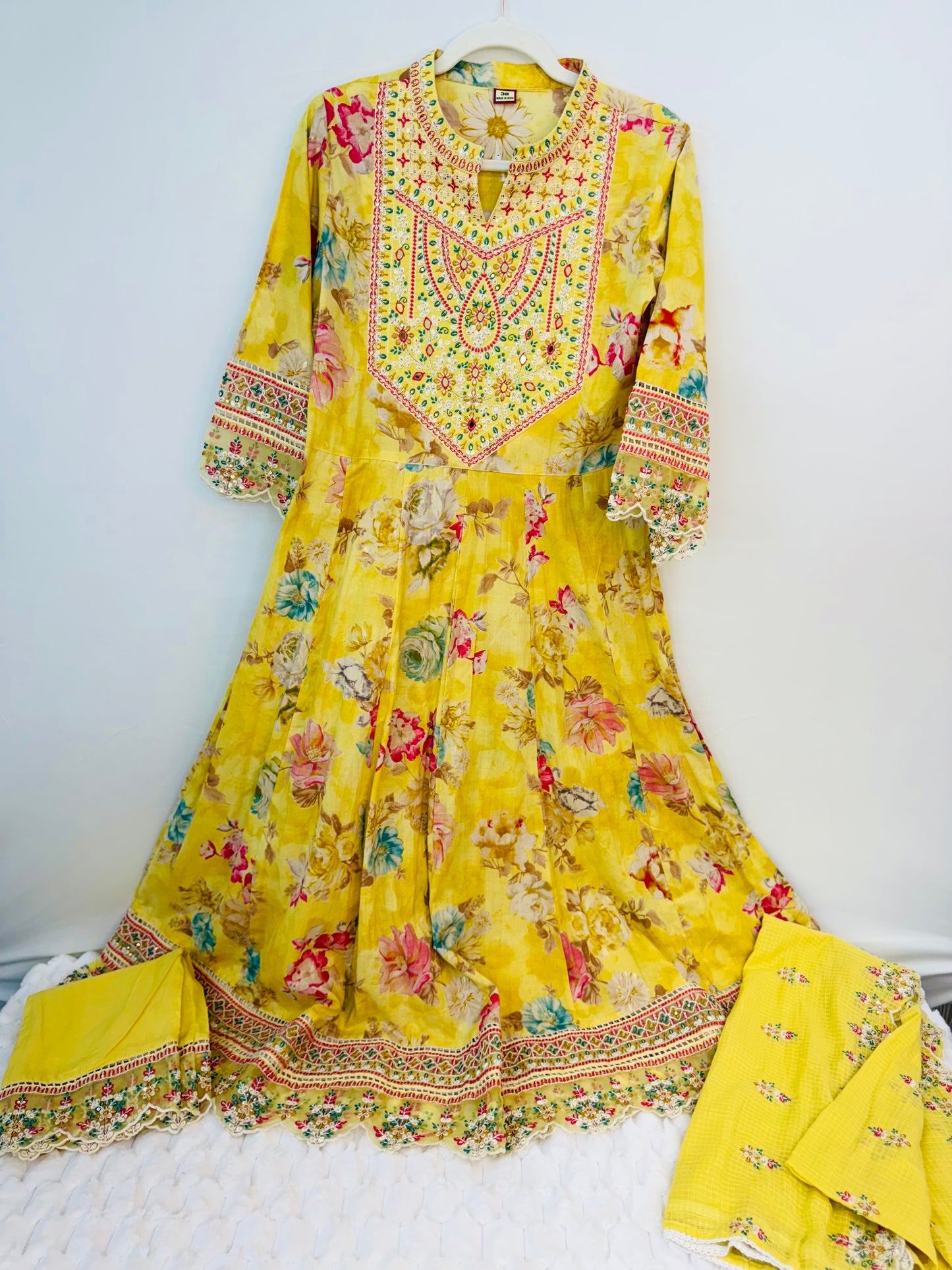 Sunlit Garden Anarkali