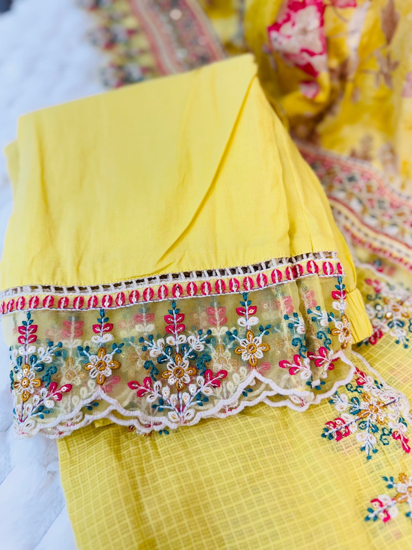 Sunlit Garden Anarkali