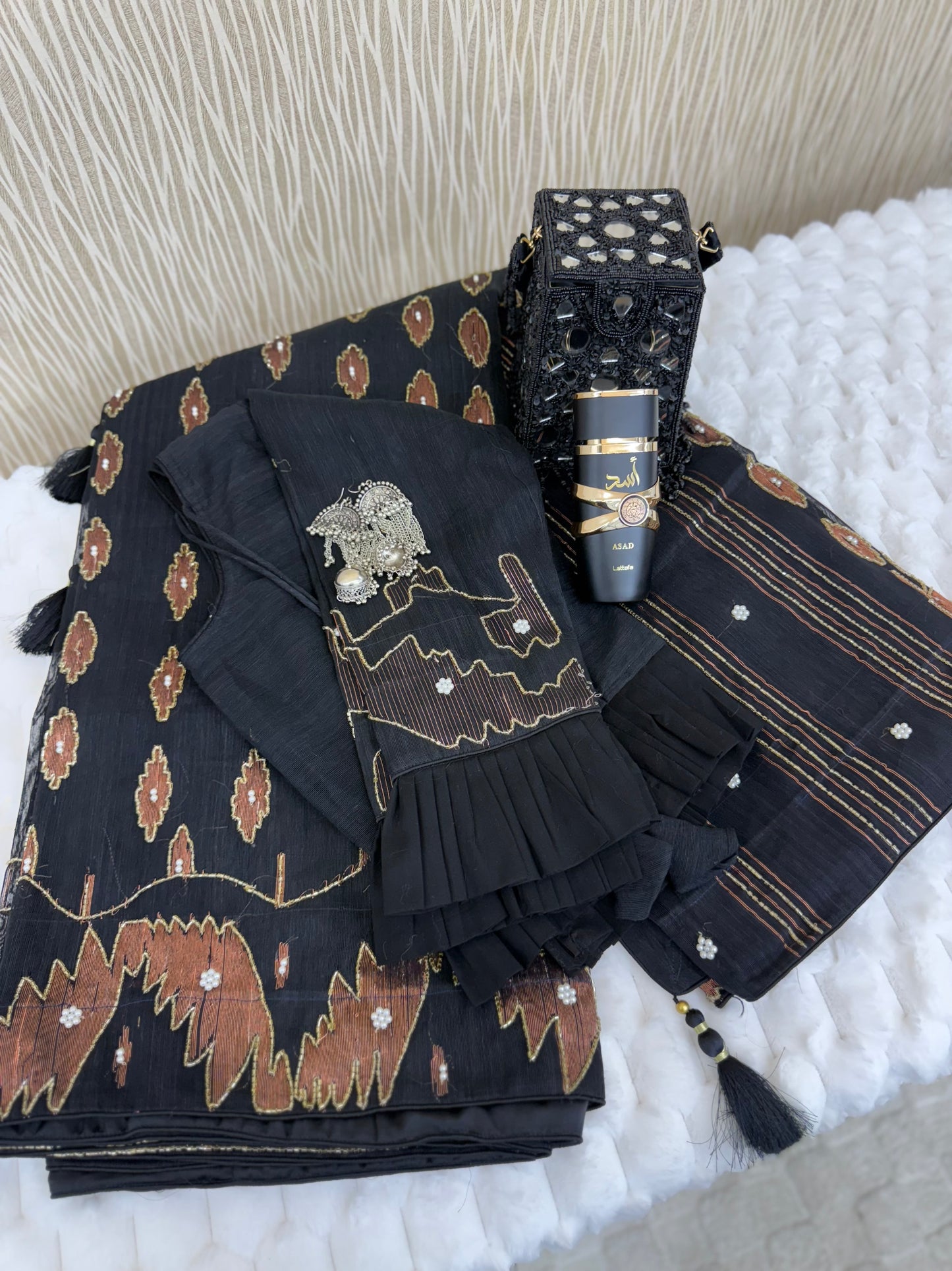Kohinoor Twilight- Jamdani Saree