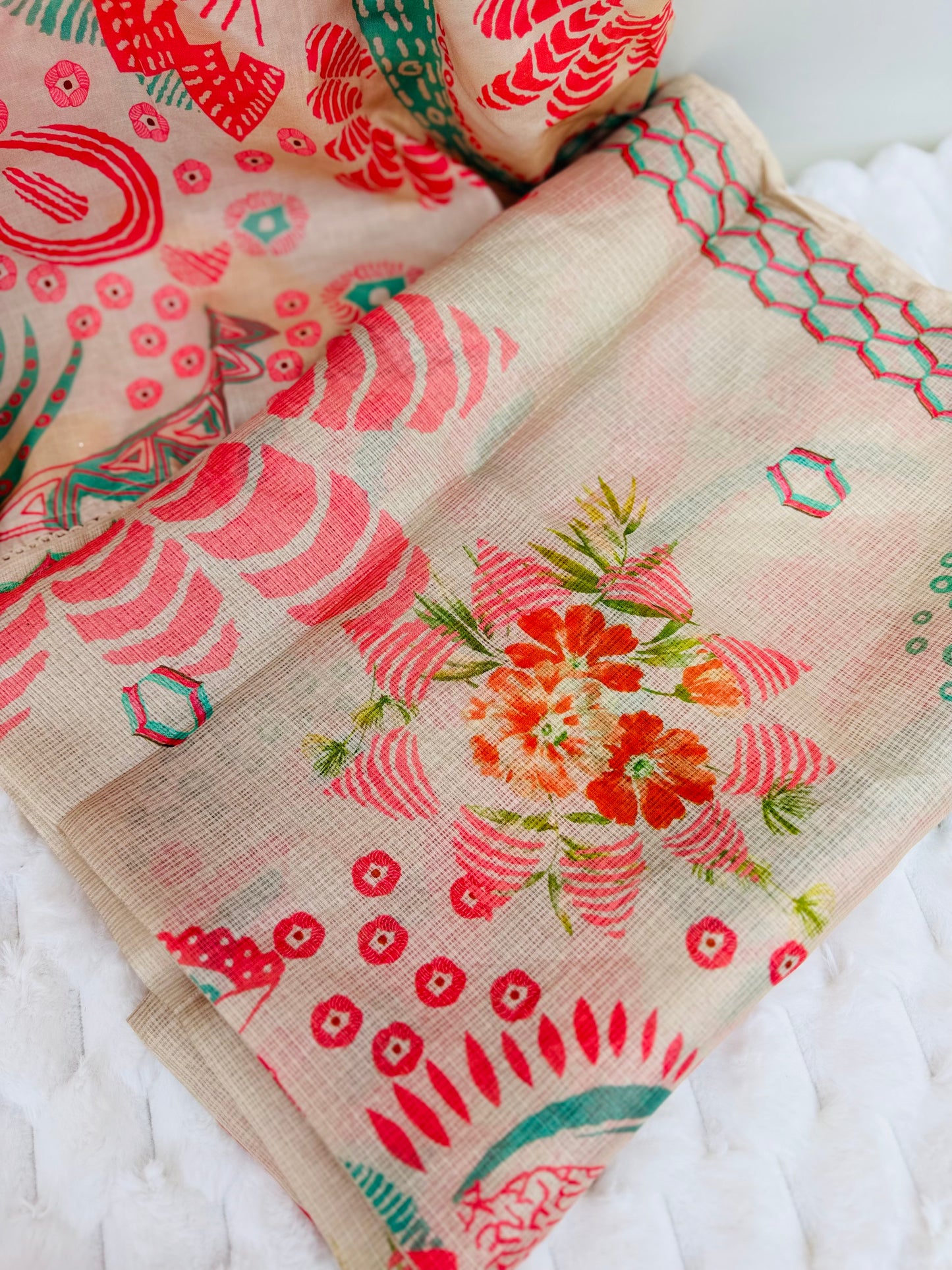 Blush Bloom Flared Set
