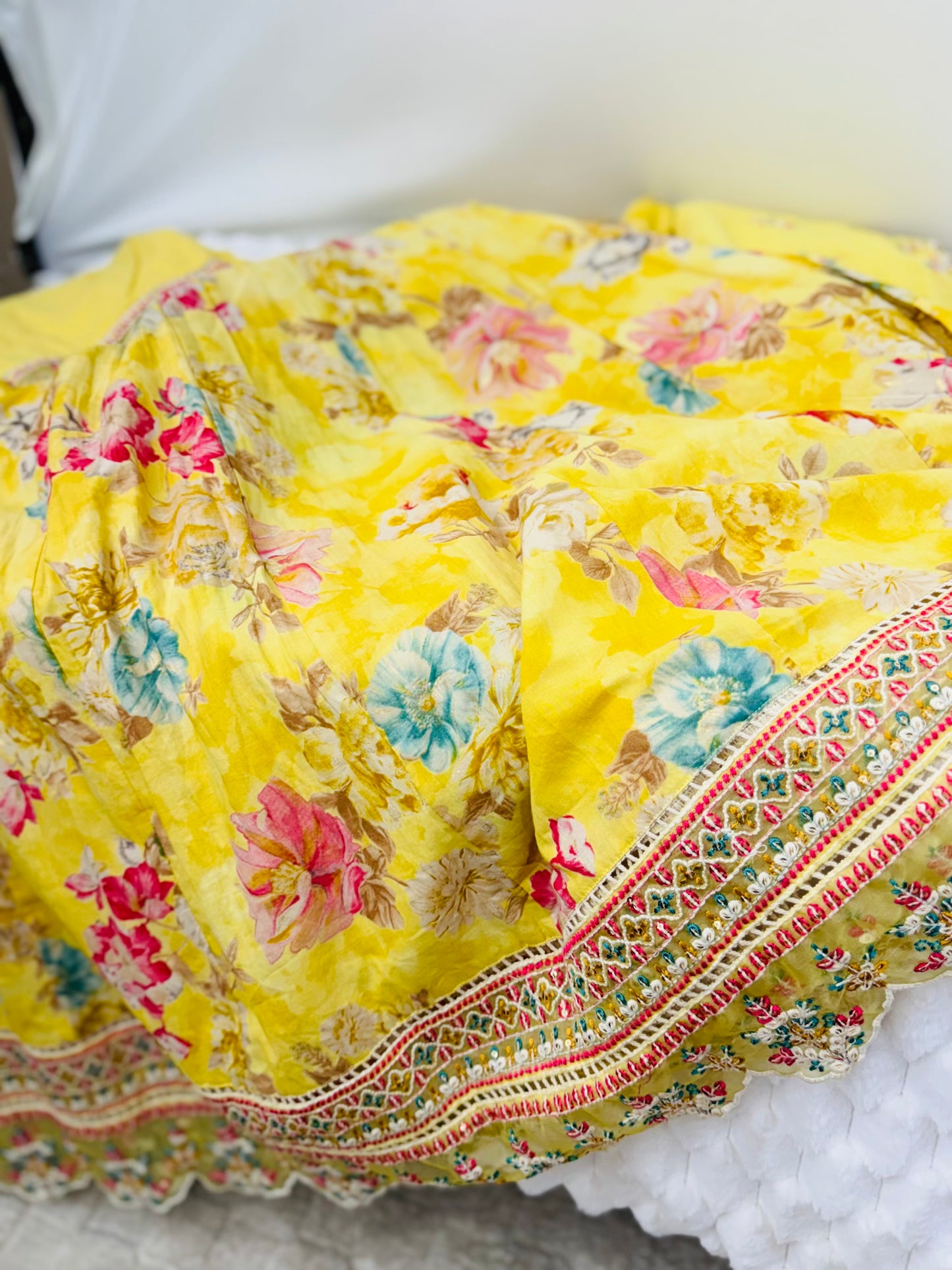 Sunlit Garden Anarkali