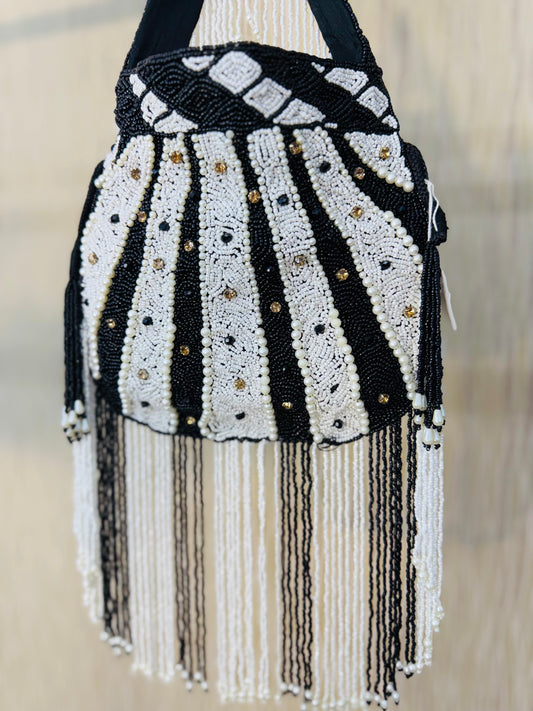 Zebra Dazzle Potli